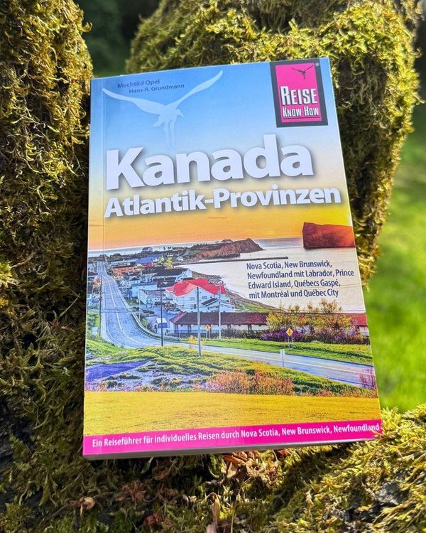 Produktbild: Reise Know-How Reisef&uuml;hrer Kanada Atlantik-Provinzen