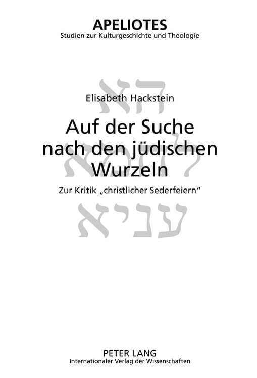 Produktbild: Auf der Suche nach den jüdischen Wurzeln