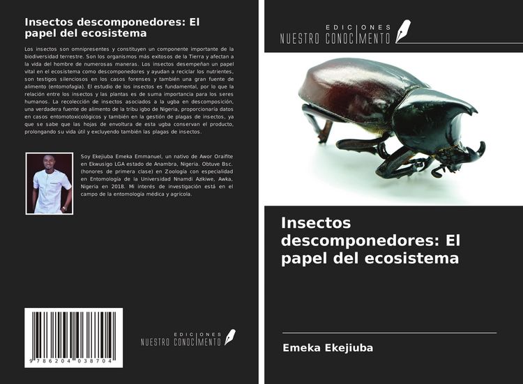 Produktbild: Insectos descomponedores: El papel del ecosistema