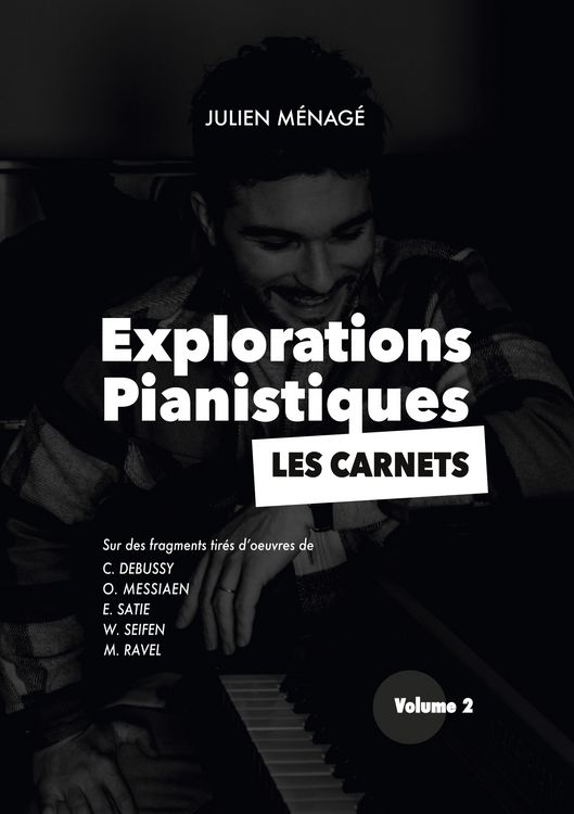 Produktbild: Explorations Pianistiques - Les carnets