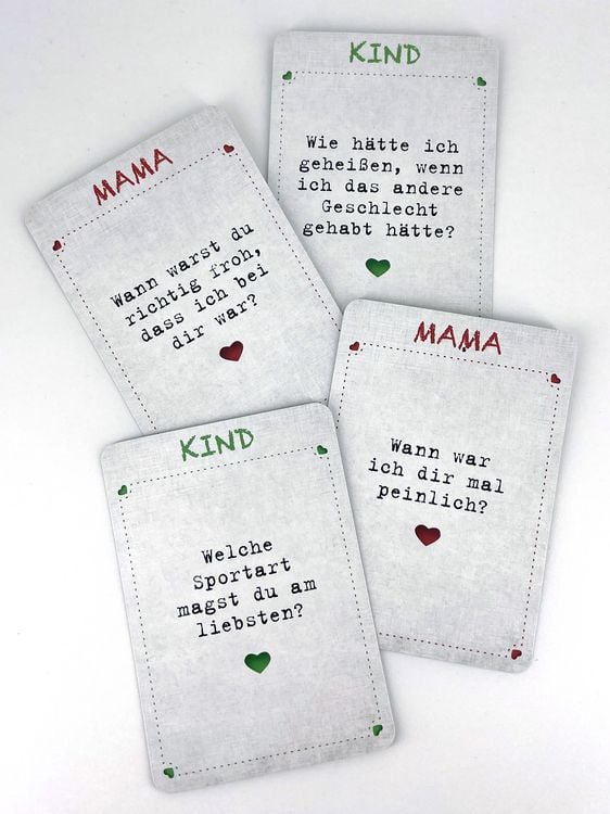 Produktbild: Was ich an dir liebe &ndash; Das Fragespiel f&uuml;r Mutter und Kind