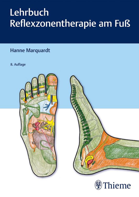 Produktbild: Lehrbuch Reflexzonentherapie am Fu&szlig;