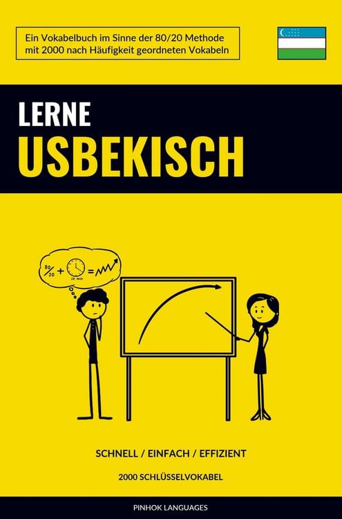 Produktbild: Lerne Usbekisch - Schnell / Einfach / Effizient