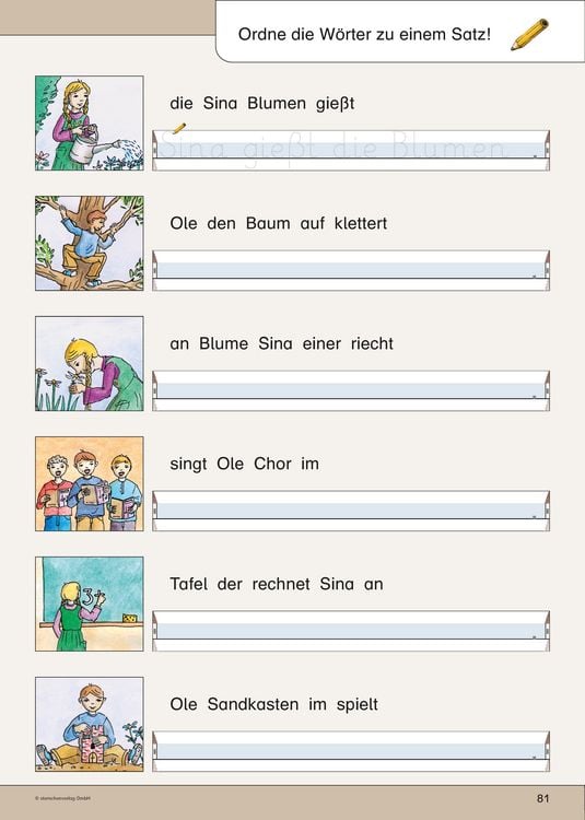 Produktbild: Ich kann die Grundschrift Teil A - Ausgabe DaZ - Schreiblehrgang mit vier weiteren &Uuml;bungsseiten