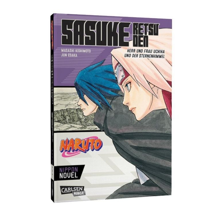 Produktbild: Naruto - Sasuke Retsuden: Herr und Frau Uchiha und der Sternenhimmel (Nippon Novel)