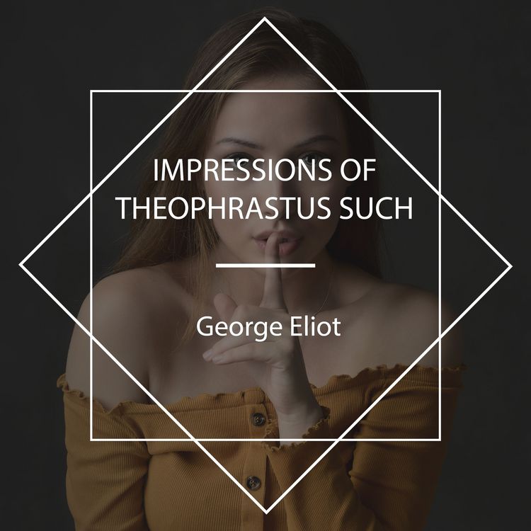 Produktbild: Impressions of Theophrastus Such