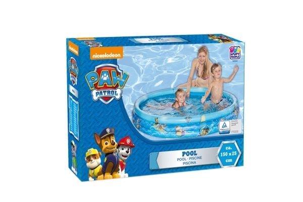 Produktbild: Paw Patrol 3-Ring-Pool, 150x25 cm