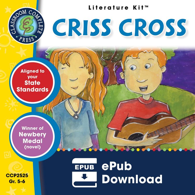 Produktbild: Criss Cross - Literature Kit Gr. 5-6