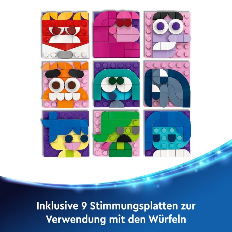 Produktbild: LEGO ǀ Disney Alles steht Kopf 2 Stimmungsw&uuml;rfel von Pixar 43248