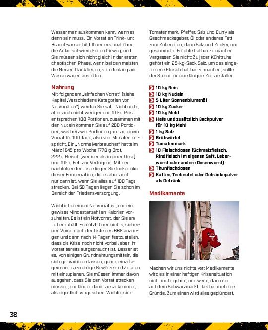 Produktbild: Der beste Rat ist Vorrat