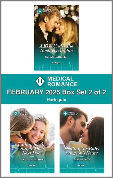 Produktbild: Harlequin Medical Romance February 2025 - Box Set 2 of 2