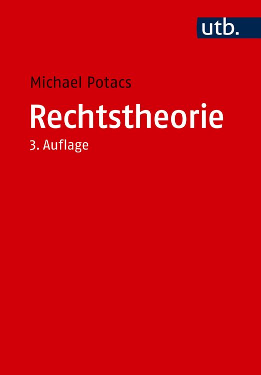 Produktbild: Rechtstheorie