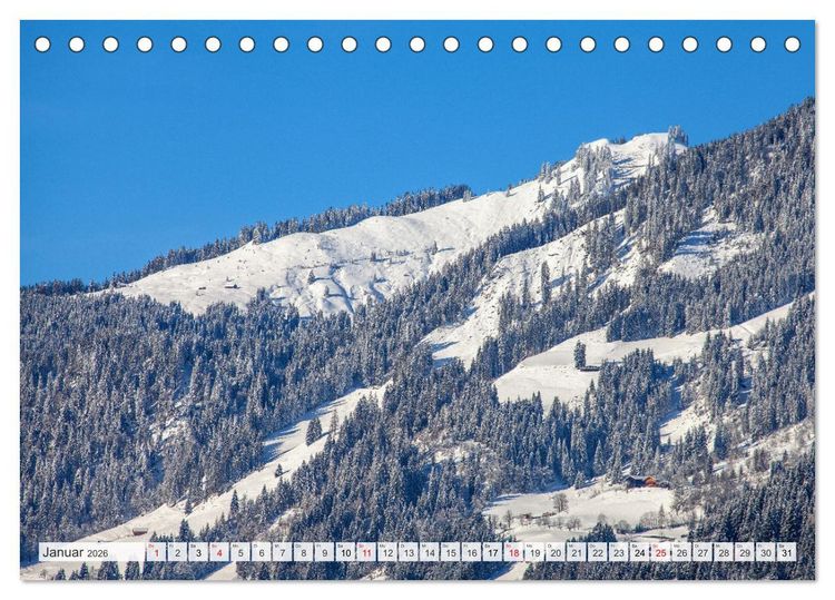 Produktbild: Sch&ouml;ne Gr&uuml;&szlig;e aus Goldegg (Tischkalender 2026 DIN A5 quer), CALVENDO Monatskalender