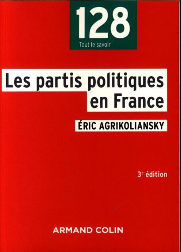 Produktbild: Les partis politiques en France