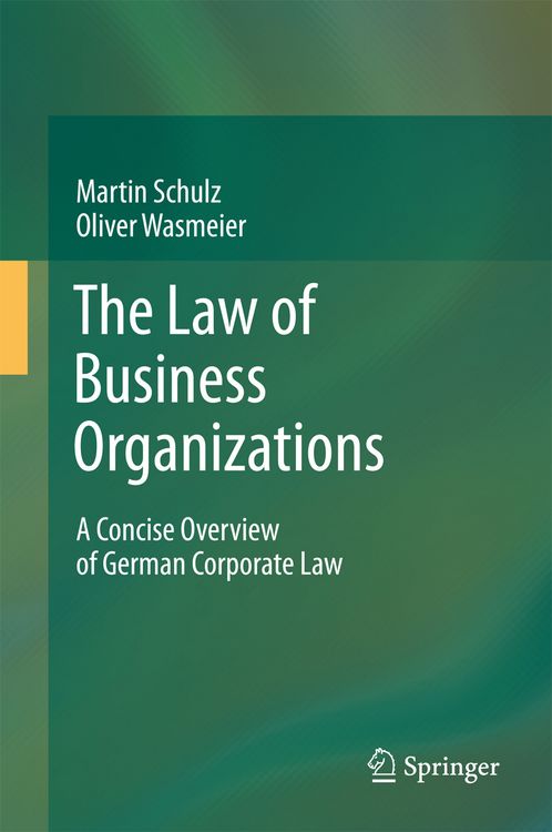 Produktbild: The Law of Business Organizations