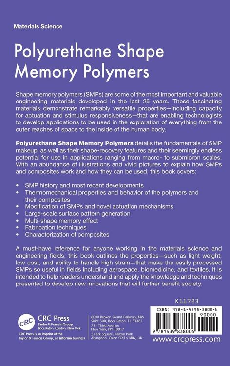 Produktbild: Polyurethane Shape Memory Polymers