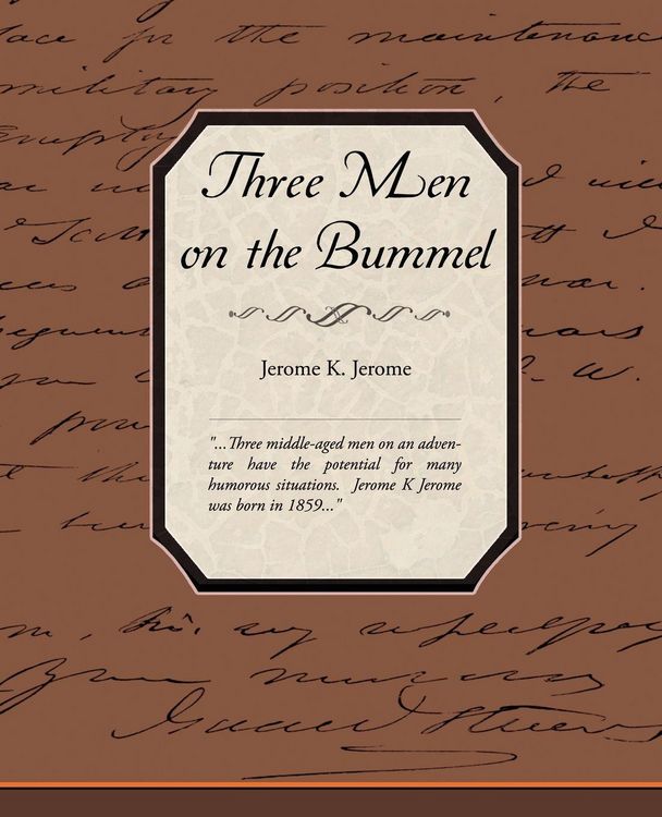 Produktbild: Three Men on the Bummel
