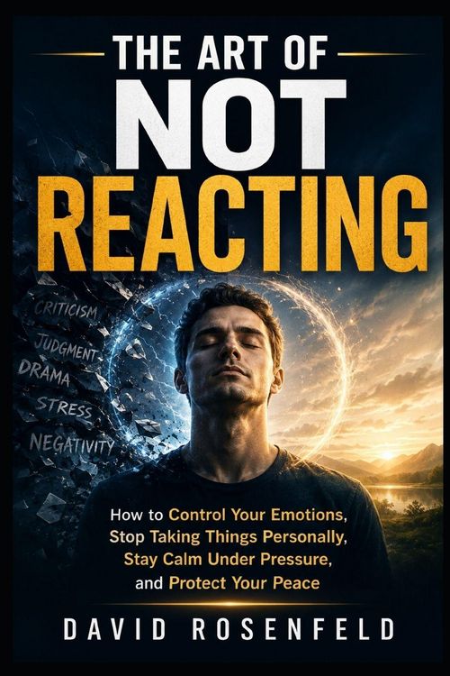Produktbild: The Art Of Not Reacting