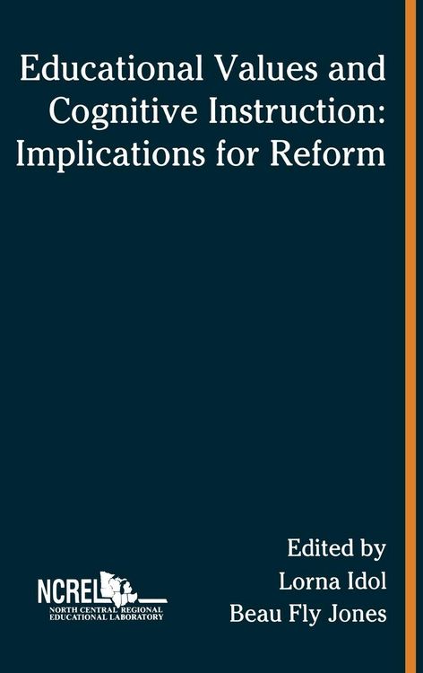 Produktbild: Educational Values and Cognitive Instruction
