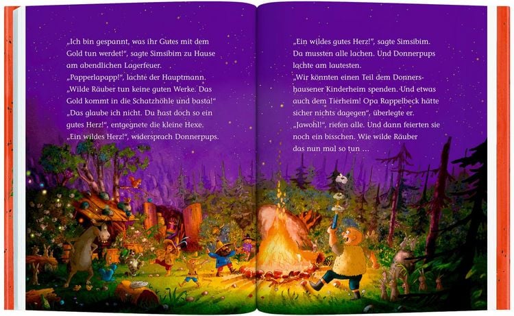 Produktbild: Der wilde R&auml;uber Donnerpups (Leseanf&auml;nger, Bd. 1)
