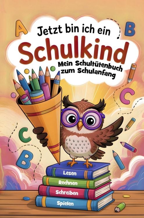 Produktbild: Schult&uuml;tenbuch zur Einschulung - Jetzt bin ich ein Schulkind