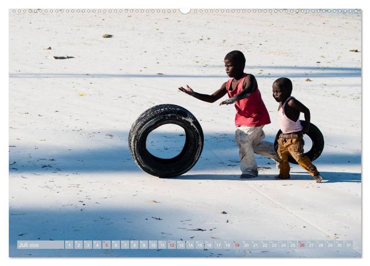Produktbild: Sansibar - Impressionen von Rolf Dietz (Wandkalender 2026 DIN A2 quer), CALVENDO Monatskalender