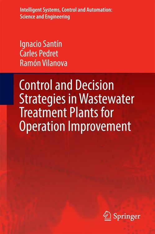 Produktbild: Control and Decision Strategies in Wastewater Treatment Plants for Operation Improvement