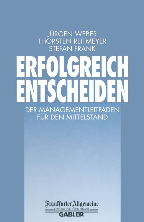 Produktbild: Erfolgreich Entscheiden