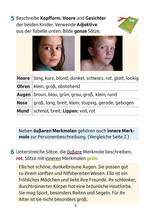 Produktbild: Aufsatz Deutsch 4. Klasse