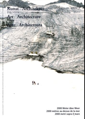 Produktbild: Kunst + Architektur in der Schweiz: No 3/1999