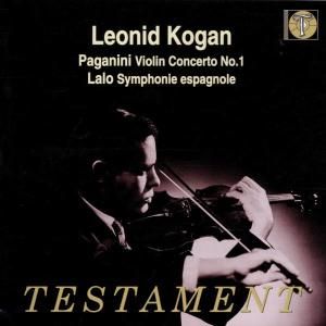 Produktbild: Kogan, L: Konzert 1/Symphonie Espagnole