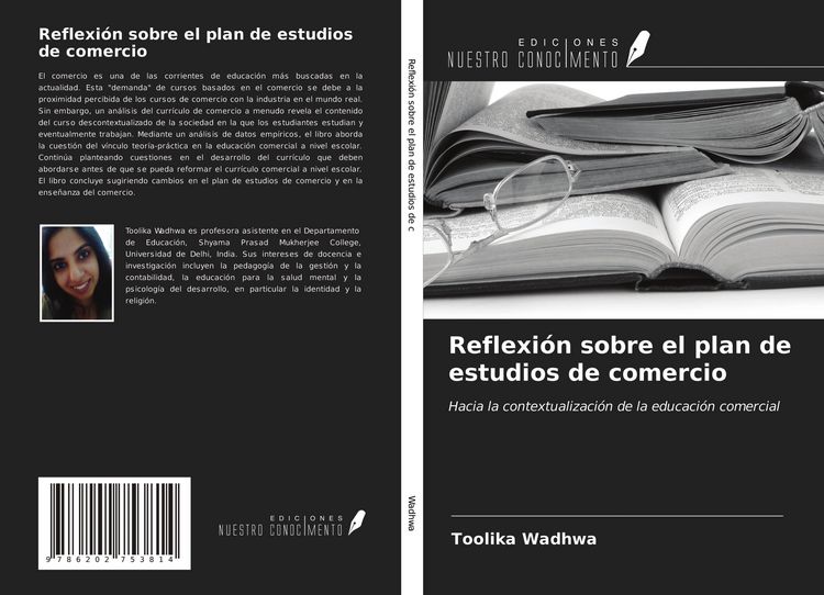 Produktbild: Reflexi&oacute;n sobre el plan de estudios de comercio