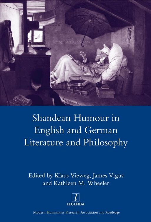 Produktbild: Shandean Humour in English and German Literature and Philosophy