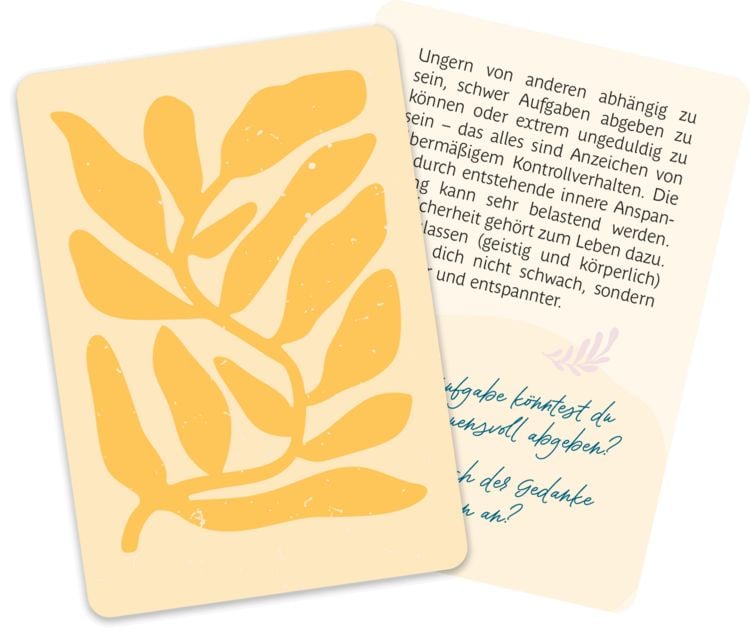 Produktbild: Kartenset: einfach ganz leben