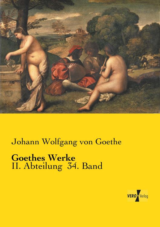Produktbild: Goethes Werke