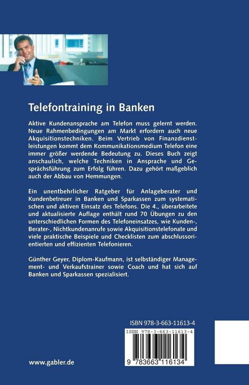 Produktbild: Telefontraining in Banken