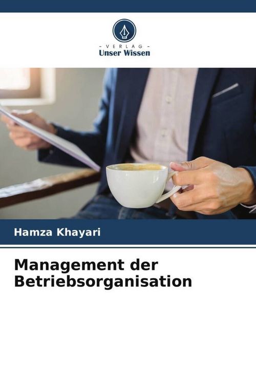 Produktbild: Management der Betriebsorganisation