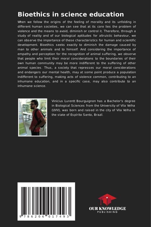Produktbild: Bioethics in science education