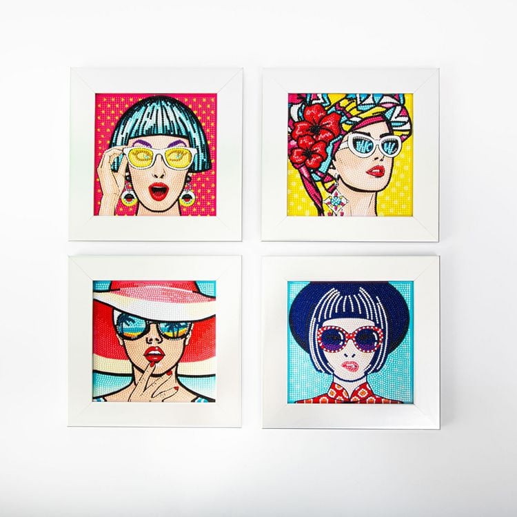 Produktbild: Diamond Painting Mini Moderne Frauen
