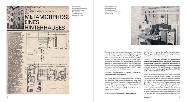 Produktbild: Architektur und St&auml;dtebau in der DDR