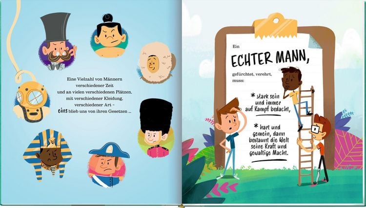 Produktbild: Echte Jungs wie du und ich