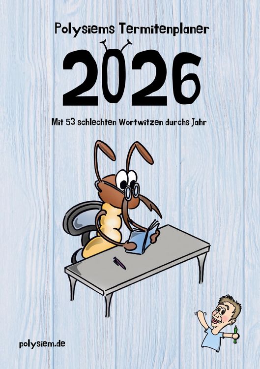 Produktbild: Polysiems Termitenplaner 2026