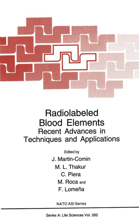 Produktbild: Radiolabeled Blood Elements