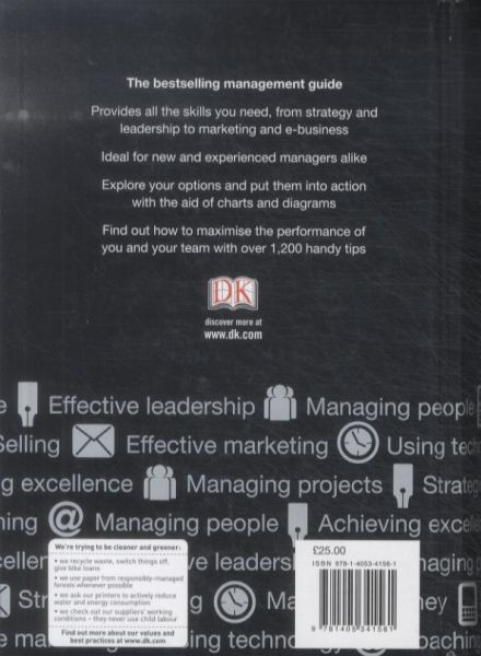 Produktbild: Heller, R: Managing For Excellence