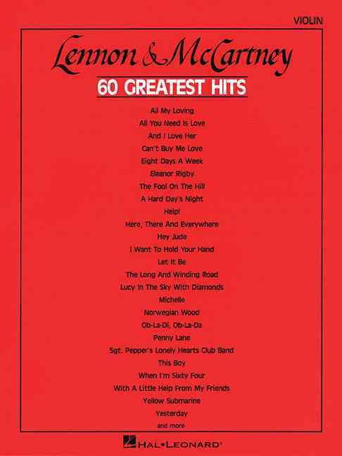 Produktbild: Lennon & Mccartney - 60 Greate