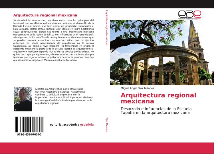 Produktbild: Arquitectura regional mexicana
