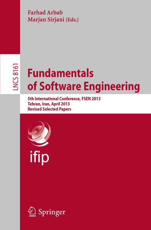 Produktbild: Fundamentals of Software Engineering