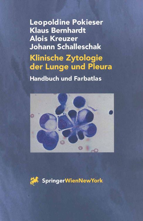 Produktbild: Klinische Zytologie der Lunge und Pleura