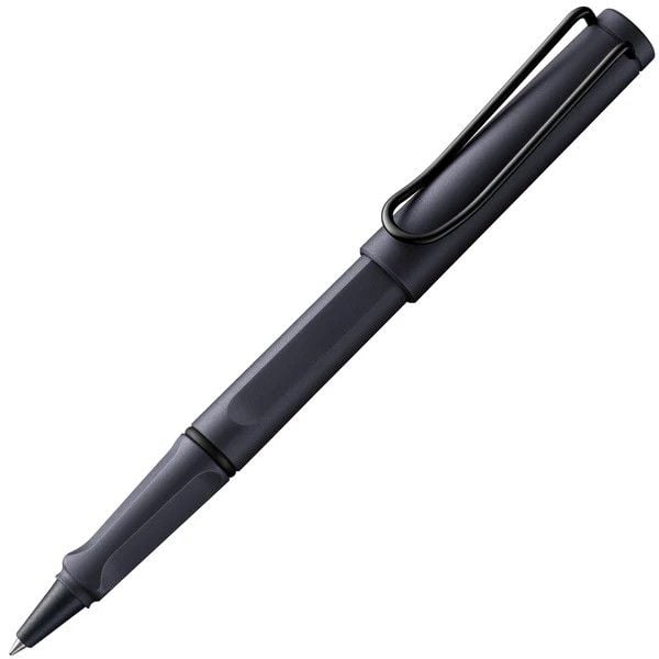 Produktbild: LAMY Tintenroller safari roll-ink mit T10 Tintenpatrone, steel black
