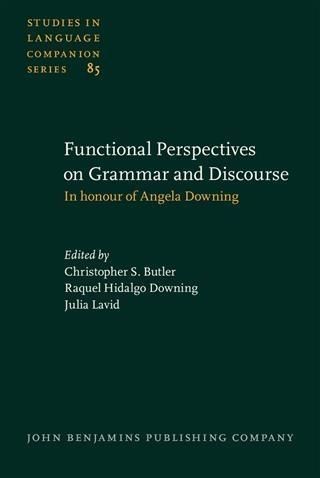 Produktbild: Functional Perspectives on Grammar and Discourse